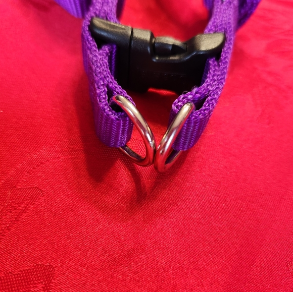5/$20 Coastal Pet purple nylon comfort wrap adjustable dog harness small - Picture 4 of 9